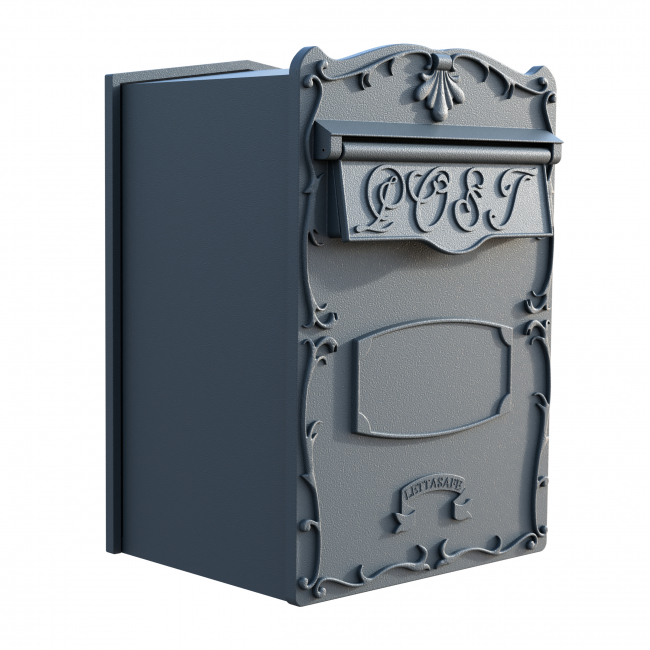 Letter Box in RAL7016