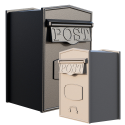 Bloomsbury Rear Retrieval Letterbox