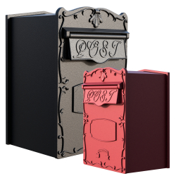 Kingsbury Rear Retrieval Letterbox