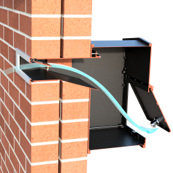 Stamford Rear Access Mailbox