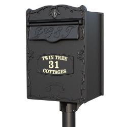 Kingsbury Rear Entry Postbox Stand
