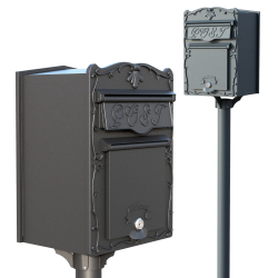 Kingsbury Front Entry Postbox Stand