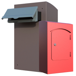 Ryder large capacity letterbox