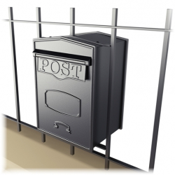 Letterboxes for Railings