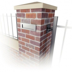 LetterBoxes for Brick Piers